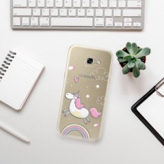 Odolné silikonové pouzdro iSaprio - Unicorn 01 - Samsung Galaxy A5 2017