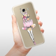 Odolné silikonové pouzdro iSaprio - Queen of Shopping - Samsung Galaxy A5 2017