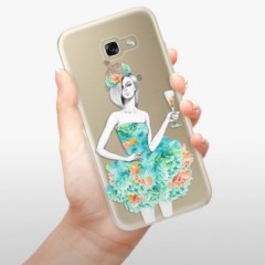 Odolné silikonové pouzdro iSaprio - Queen of Parties - Samsung Galaxy A5 2017