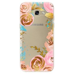 Odolné silikonové pouzdro iSaprio - Golden Youth - Samsung Galaxy A5 2017