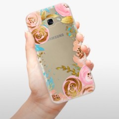 Odolné silikonové pouzdro iSaprio - Golden Youth - Samsung Galaxy A5 2017