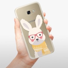 Odolné silikonové pouzdro iSaprio - Smart Rabbit - Samsung Galaxy A5 2017