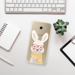 Odolné silikonové pouzdro iSaprio - Smart Rabbit - Samsung Galaxy A5 2017