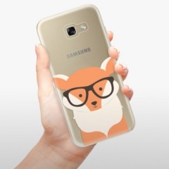 Odolné silikonové pouzdro iSaprio - Orange Fox - Samsung Galaxy A5 2017