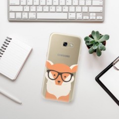 Odolné silikonové pouzdro iSaprio - Orange Fox - Samsung Galaxy A5 2017