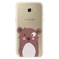 Odolné silikonové pouzdro iSaprio - Brown Bear - Samsung Galaxy A5 2017