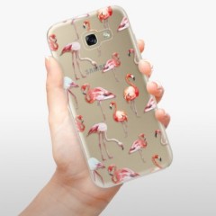 Odolné silikonové pouzdro iSaprio - Flami Pattern 01 - Samsung Galaxy A5 2017