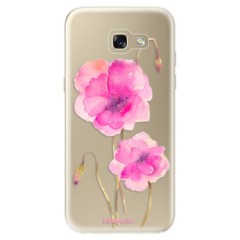 Odolné silikonové pouzdro iSaprio - Poppies 02 - Samsung Galaxy A5 2017