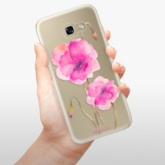 Odolné silikonové pouzdro iSaprio - Poppies 02 - Samsung Galaxy A5 2017