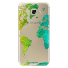Odolné silikonové pouzdro iSaprio - Cold Map - Samsung Galaxy A5 2017