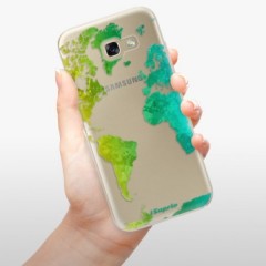 Odolné silikonové pouzdro iSaprio - Cold Map - Samsung Galaxy A5 2017