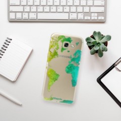 Odolné silikonové pouzdro iSaprio - Cold Map - Samsung Galaxy A5 2017