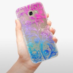 Odolné silikonové pouzdro iSaprio - Color Lace - Samsung Galaxy A5 2017