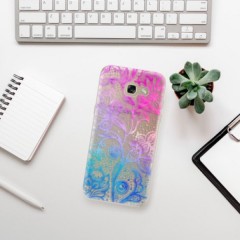 Odolné silikonové pouzdro iSaprio - Color Lace - Samsung Galaxy A5 2017