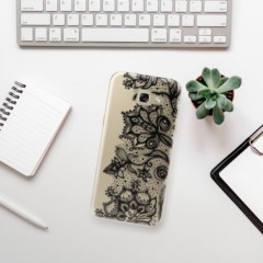 Odolné silikonové pouzdro iSaprio - Black Lace - Samsung Galaxy A5 2017