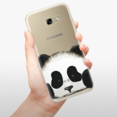 Odolné silikonové pouzdro iSaprio - Sad Panda - Samsung Galaxy A5 2017