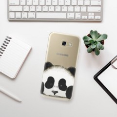 Odolné silikonové pouzdro iSaprio - Sad Panda - Samsung Galaxy A5 2017