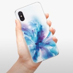 Plastové pouzdro iSaprio - Abstract Flower - Xiaomi Mi 8 Pro