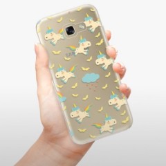 Odolné silikonové pouzdro iSaprio - Unicorn pattern 01 - Samsung Galaxy A5 2017