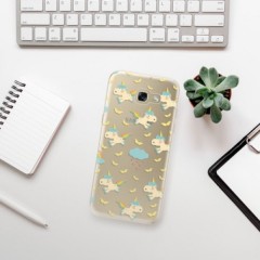 Odolné silikonové pouzdro iSaprio - Unicorn pattern 01 - Samsung Galaxy A5 2017