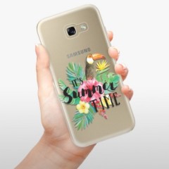 Odolné silikonové pouzdro iSaprio - Summer Time - Samsung Galaxy A5 2017
