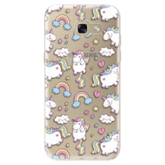 Odolné silikonové pouzdro iSaprio - Unicorn pattern 02 - Samsung Galaxy A5 2017