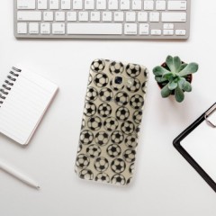 Odolné silikonové pouzdro iSaprio - Football pattern - black - Samsung Galaxy A5 2017