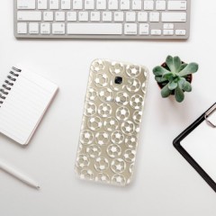 Odolné silikonové pouzdro iSaprio - Football pattern - white - Samsung Galaxy A5 2017