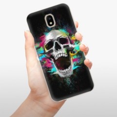 Odolné silikonové pouzdro iSaprio - Skull in Colors - Samsung Galaxy J5 2017