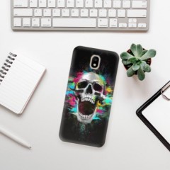 Odolné silikonové pouzdro iSaprio - Skull in Colors - Samsung Galaxy J5 2017