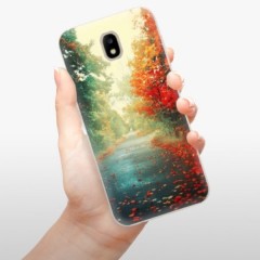 Odolné silikonové pouzdro iSaprio - Autumn 03 - Samsung Galaxy J5 2017