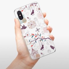 Plastové pouzdro iSaprio - Birds - Xiaomi Mi 8 Pro