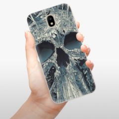 Odolné silikonové pouzdro iSaprio - Abstract Skull - Samsung Galaxy J5 2017