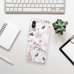 Plastové pouzdro iSaprio - Birds - Xiaomi Mi 8 Pro
