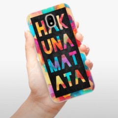 Odolné silikonové pouzdro iSaprio - Hakuna Matata 01 - Samsung Galaxy J5 2017