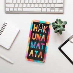 Odolné silikonové pouzdro iSaprio - Hakuna Matata 01 - Samsung Galaxy J5 2017