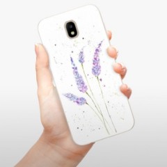Odolné silikonové pouzdro iSaprio - Lavender - Samsung Galaxy J5 2017