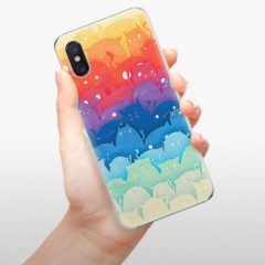 Plastové pouzdro iSaprio - Cats World - Xiaomi Mi 8 Pro