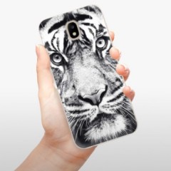 Odolné silikonové pouzdro iSaprio - Tiger Face - Samsung Galaxy J5 2017