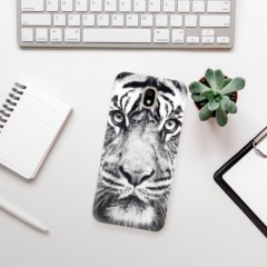 Odolné silikonové pouzdro iSaprio - Tiger Face - Samsung Galaxy J5 2017