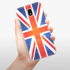 Odolné silikonové pouzdro iSaprio - UK Flag - Samsung Galaxy J5 2017