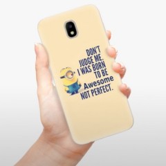 Odolné silikonové pouzdro iSaprio - Be Awesome - Samsung Galaxy J5 2017