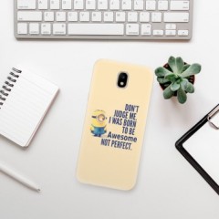 Odolné silikonové pouzdro iSaprio - Be Awesome - Samsung Galaxy J5 2017
