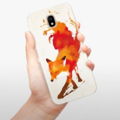 Odolné silikonové pouzdro iSaprio - Fast Fox - Samsung Galaxy J5 2017