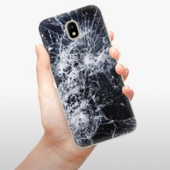 Odolné silikonové pouzdro iSaprio - Cracked - Samsung Galaxy J5 2017