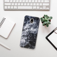 Odolné silikonové pouzdro iSaprio - Cracked - Samsung Galaxy J5 2017