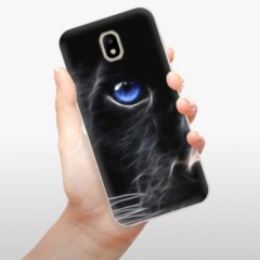 Odolné silikonové pouzdro iSaprio - Black Puma - Samsung Galaxy J5 2017