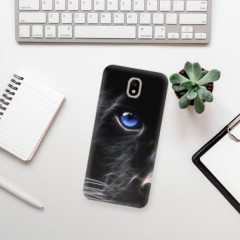 Odolné silikonové pouzdro iSaprio - Black Puma - Samsung Galaxy J5 2017