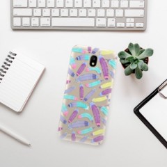 Odolné silikonové pouzdro iSaprio - Feather Pattern 01 - Samsung Galaxy J5 2017