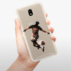 Odolné silikonové pouzdro iSaprio - Fotball 01 - Samsung Galaxy J5 2017